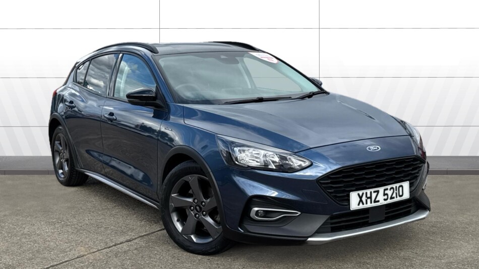 Ford Focus 1.0 EcoBoost 125 Active Auto 5dr Petrol Hatchback